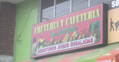 FRUTERIA Y CAFETERIA EL MONO FRUTERIA Y CAFETERIA EL MONO
